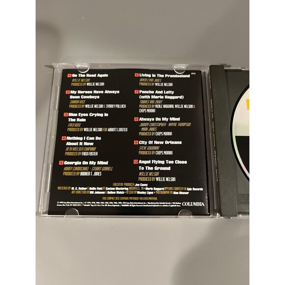 Super Hits by Willie Nelson (CD, May-1994, Sony Music Distribution (USA)) - Picture 3 of 5